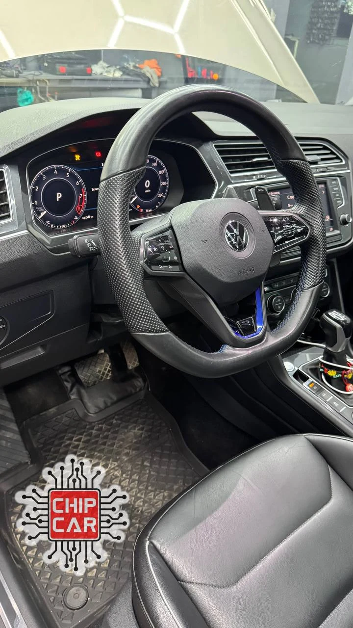 Корректировка пробега Volkswagen Tiguan