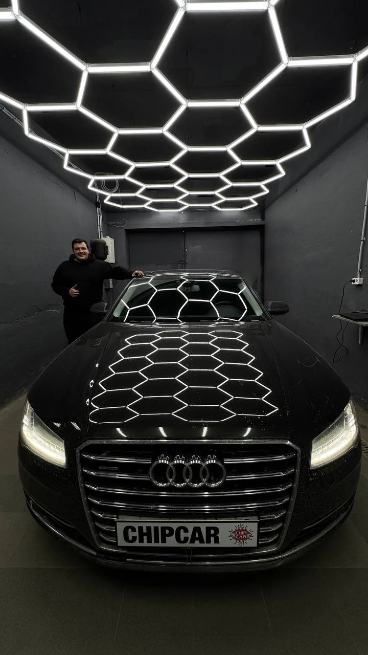Отключение ЕГР и сажевого фильтра на  AUDI A8