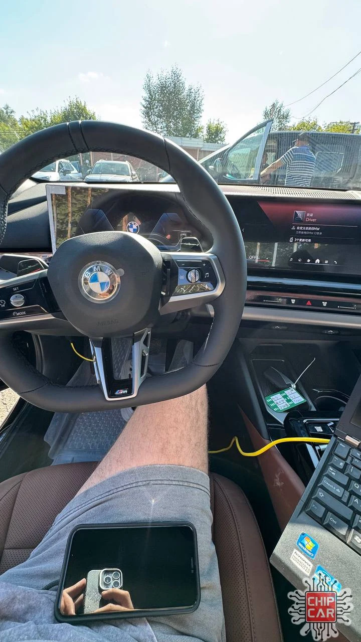 Русификация BMW 5