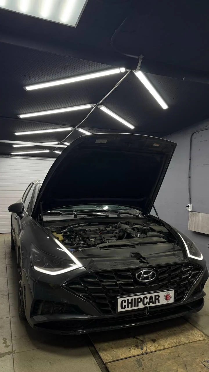 Русификация Hyundai Sonata