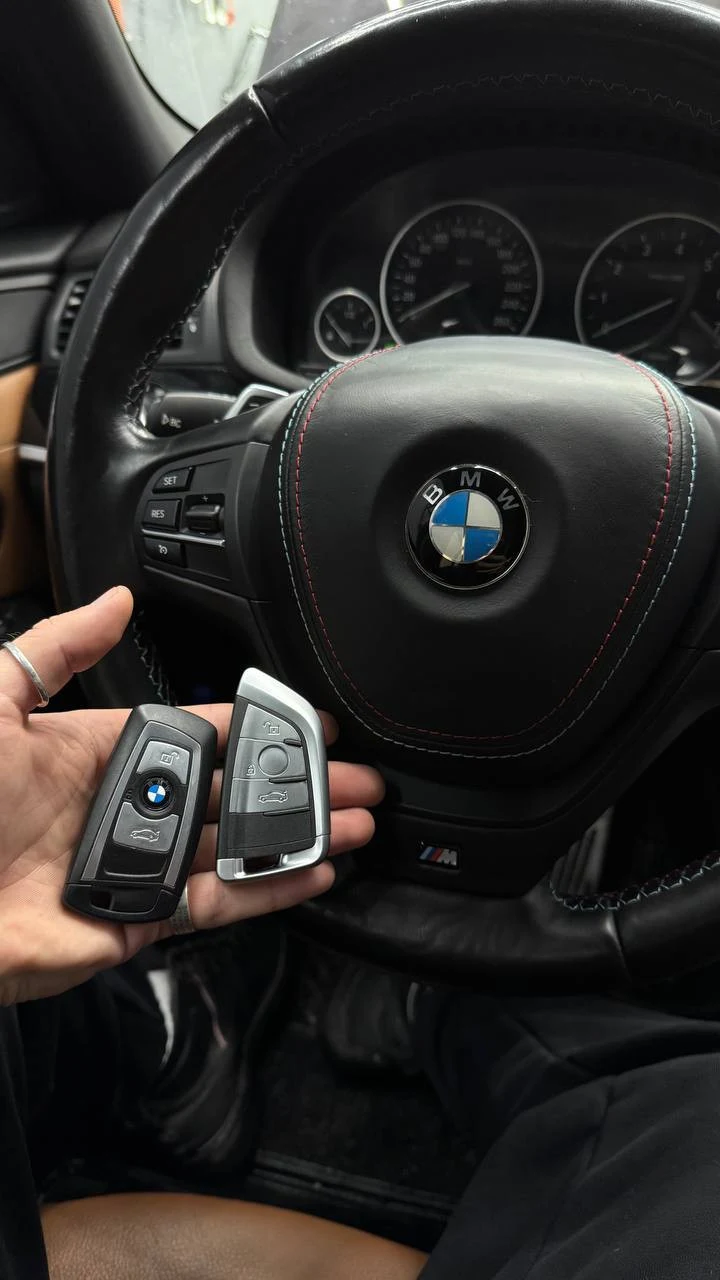 Дубликат ключа BMW X3