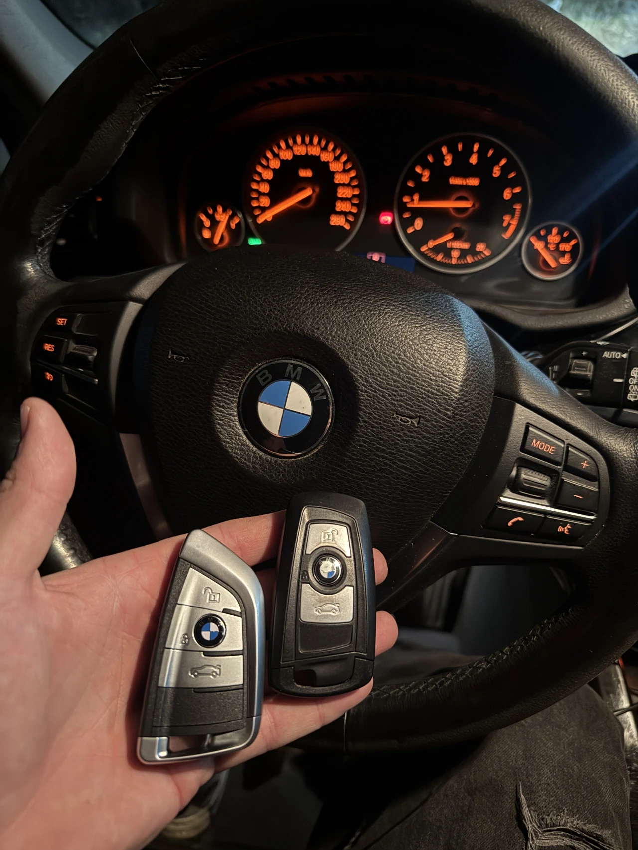 Изготовления ключа BMW X3